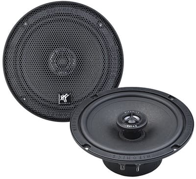HiFonics TRX62 - Autospeaker - 16,5cm - 2 weg coaxiale set - 165mm luidsprekers - 90 Watt RMS