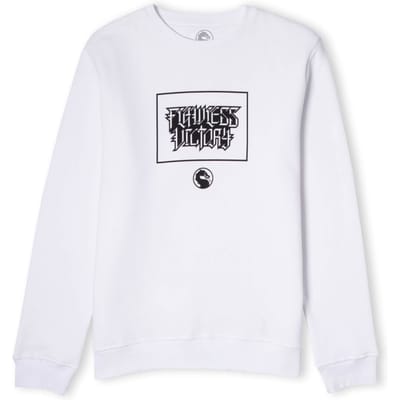 Mortal Kombat Flawless Victory Sweatshirt - Wit - M