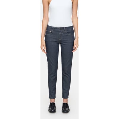 Closed Baker Jeans Dark Grey Maat: W25L32 | Slim Jeans Outlet | Dames | Grijs