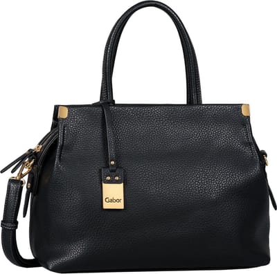 Gabor Schoudertas Gela Shopper Black Zwart