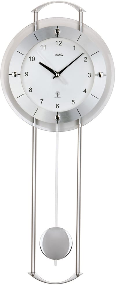 Wandklokken  radiogestuurd AMS - 5254