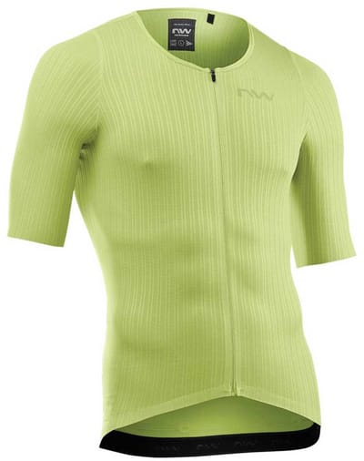 Northwave Extreme Ultra Light Korte Mouw Wielertrui Geel S Man