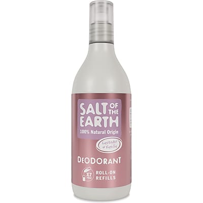 Salt of the Earth Deodorant Roll-on Refill - Lavendel & Vanille