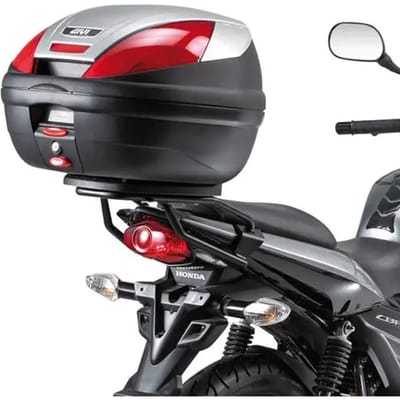 Motorfiets topkoffer steun Givi Monolock Honda CBF 125 (09 à 14)