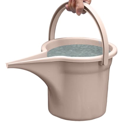 Gieter, 5 l lange uitloop, plantengieter voor binnen, grote capaciteit, tuingieter voor buiten, terras, gazon, bloemenplant, M