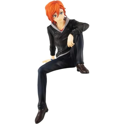 Figurine Anime Japonais Dazai Osamu Bungo Stray Dogs Figurines d'Action Stopper à Nouilles Modèle en PVC Collection Jouets Périphériques Cadeaux black