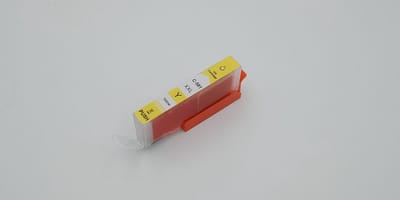 KATRIZ® huismerk inkt voor|Canon CLI-581XXL Geel |11ml | Met chip