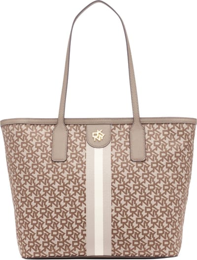 DKNY Shopper Schoudertas Carol Tote Bag Chin / Truf Bruine