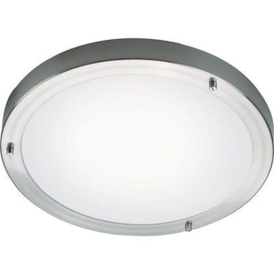 Nordlux 25316132 Ancona Maxi LED-plafondlamp LED E27 Staal