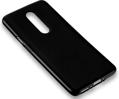 Pearlycase Zwart TPU Siliconen case hoesje Geschikt voor One Plus 7 Pro