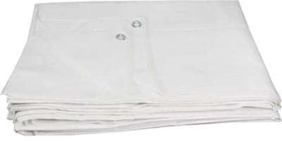 Afdekzeil Robuust - Waterdicht - PE-weefsel 100 g/m² - UV-bestendig - Scheurvast - Ideaal voor tuin/bouwplaats/kamperen - Zeildoek