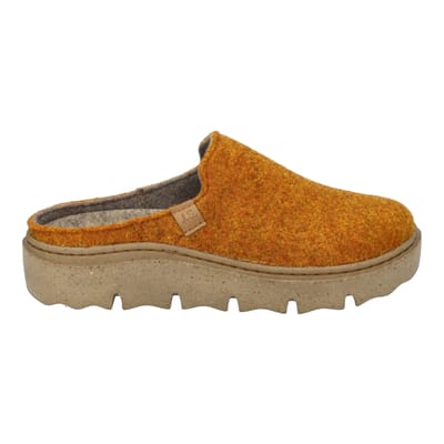 JOSEF SEIBEL Dames Slipper Carmaux 01 in oranje