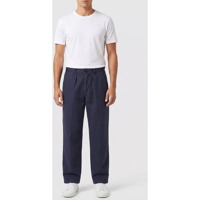 ARKET Eurytmics Painter Trousers Blue Maat: 52 Short | Broeken Outlet | Heren | Blauw