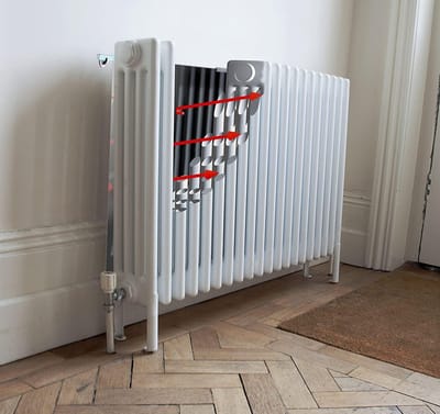 Radflek Radiator Reflectoren met Radstik (3 Vellen