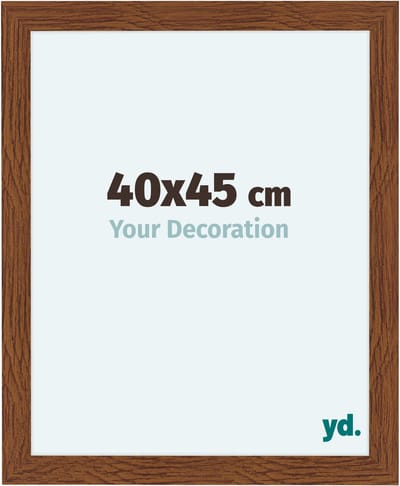 Your Decoration - Fotolijst 40x45 cm - MDF - Eiken Rustiek - Como