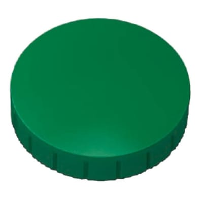 Magneet MAUL Solid 32mm 800gr groen 10 stuks