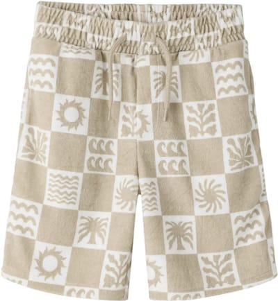 Name It - Broek - NKMHERWIN - Badstof - Humus - Kids - Maat 122