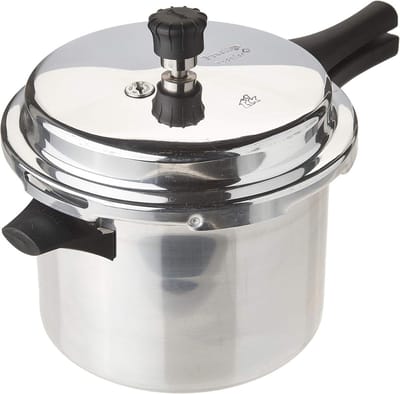 Aluminium Snelkookpan 5 Liter - Snel en Efficiënt Koken