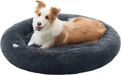 Matras voor Huisdieren, Deken voor Hondenhokken, Anti Stress Hondenmatras voor Honden, Hondensofa, Hondenmand, 100 x 20 cm