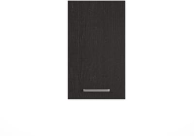 Wasophoogte® Keukenkast - Bovenkast keuken - Module O2 - 360(D)*450(B)*770(H) mm - Zwart