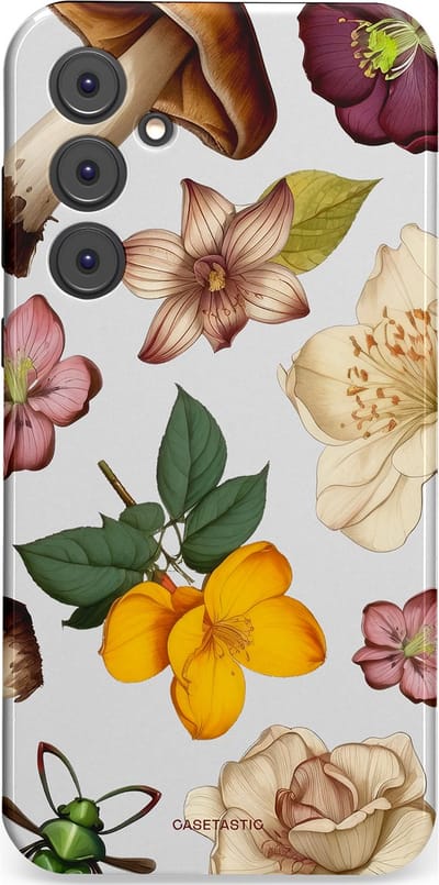 Casetastic Hoesje Geschikt voor Samsung A35 - Stijlvolle Beschermende Duo-layer Case - Betovering in het bos