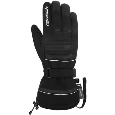 Reusch Reusch Conan R-TEX® XT Unisex Wintersporthandschoenen - Zwart - Wit