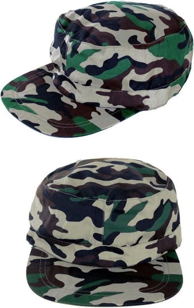 Leger pet camouflage