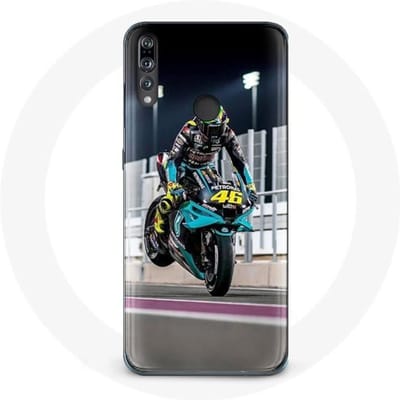 Coque pour Huawei p30 lite Valentino Rossi Pilote de vitesse motoGP