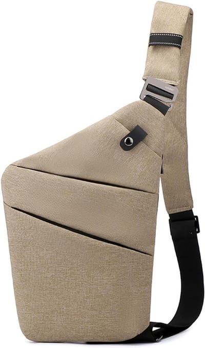 Anti-diefstal Tas - Sling Bag Crossbody - Reizen en Outdoors - Waterdicht en Slijtvast - 32 x 23 cm - Unisex