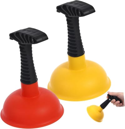 Afvoer Ontstopper - Pijpreiniger Set - Verstopping Verhelpen - Duurzaam Materiaal - 16cm Lengte - Diverse Kleuren