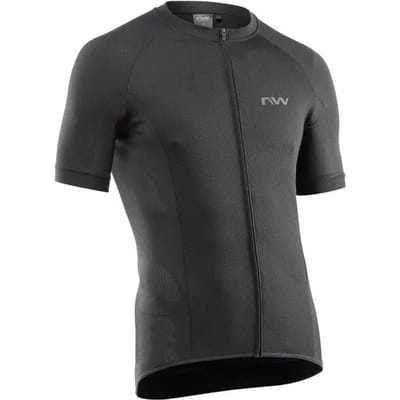 Trui met korte mouwen en volledige ritssluiting Northwave Force