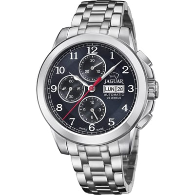 Jaguar - J978/3 - Polshorloge - Chronograaf - Automatisch - Heren