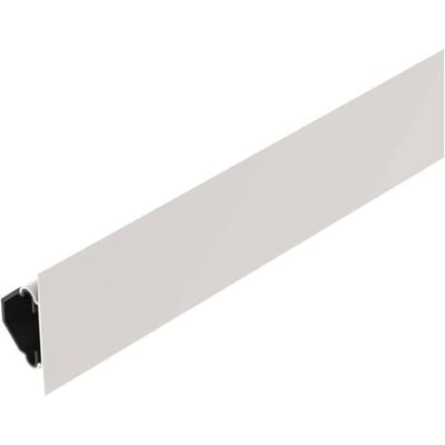 OBO Bettermann 6131155 Kabelgoot (l x b x h) 2000 x 35 x 35 mm Wit 1 stuk(s)