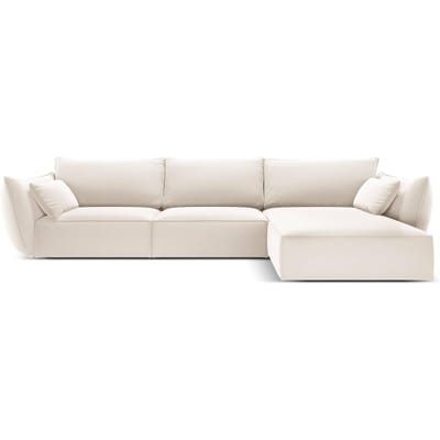 Hoekbank Vanda rechts velvet | Mazzini Sofas