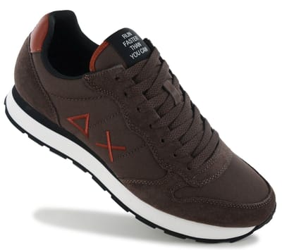 Sun68 Tom Solid Sneakers - Heren - Bruin - Maat 47