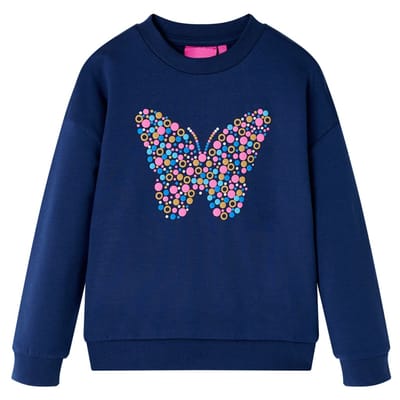 vidaXL - Kindertrui - 92 - marineblauw