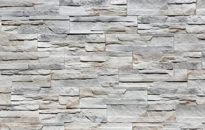 Stegu Nepal - Betonlook Geveltegel - Mrozoodporna - Beigekleurig - 385x100x12-24mm