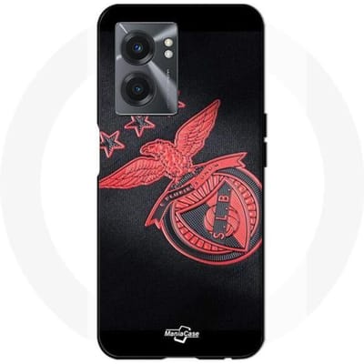 Realme V23 slb benfica case zwarte achtergrond