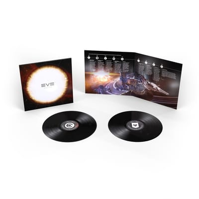 Kristian Ross & Real X - Eve Online (2 LP) (Original Soundtrack)