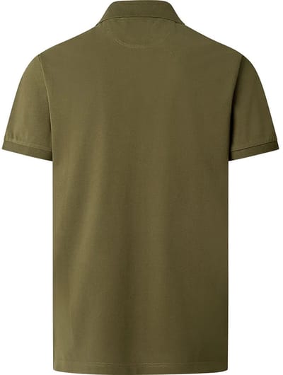 Hackett Hm5600093 Slim Fit Korte Mouw Poloshirt Groen S Man