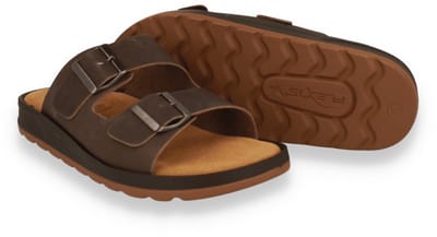 Mode-mania Heren Slipper | Bruin | Maat: 44