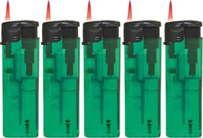 Vijf Stormaanstekers Tobaliq Groen