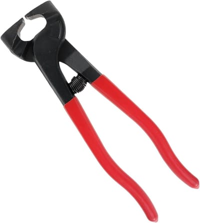 Keramische Tegelsnijder - Tegelsnijtang Glasnijper - Mozaïek Maken - Dubbele Snijder Design - 28.3 Centimeter - Zwart
