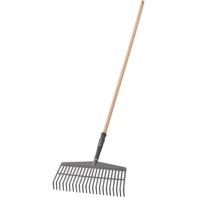 Gardena PureLine Gazonhark 43 cm – Duurzaam En Efficiënt Harken Van Tuinafval