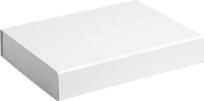 Geschenkdoos opbergdoos WIT, 31x22x5cm (25 stuks)