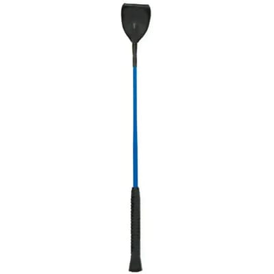 Hispano Hipica Pvc-race-rubberen Gripzweep Blauw 50 cm