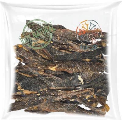 Gedroogde vleesstokjes voor honden - 100% rundvlees - 1 kg - natuurlijke kauwsnoep - luchtgedroogd