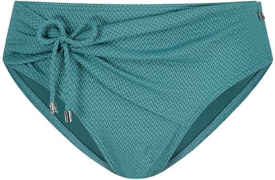 Beachlife - Maat 40 - Brittany Blue hoog bikinibroekje - dames