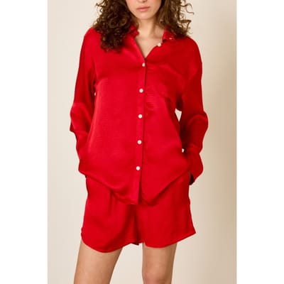 American Vintage Shaning Shirt Coccinelle Size: M | Button-Down Shirts Outlet | Dames |