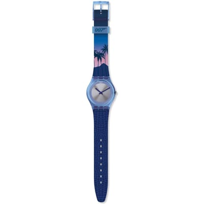 Polshorloge LICENCE TO KILL 1989 GZ328 [Swatch]
